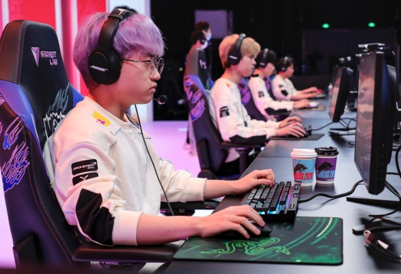 DRX 선수들(사진=라이엇 게임즈 제공).