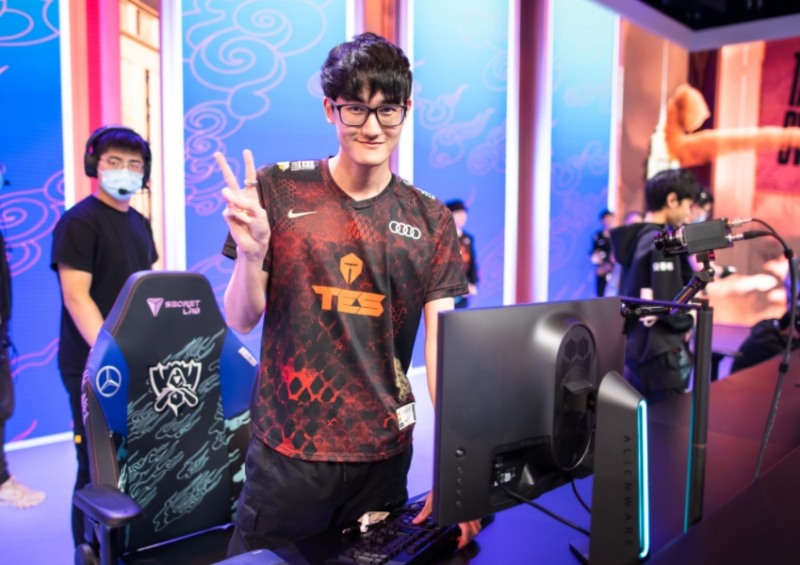 톱 e스포츠의 정글러 'Karsa' 헝하오슈안(사진=라이엇 게임즈 제공).