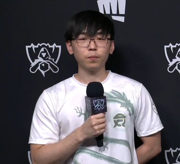 블리츠 크랭크로 이변을 만들어낸 플라이퀘스트의 '이그나' 이동근(사진=생중계 화면 캡처).