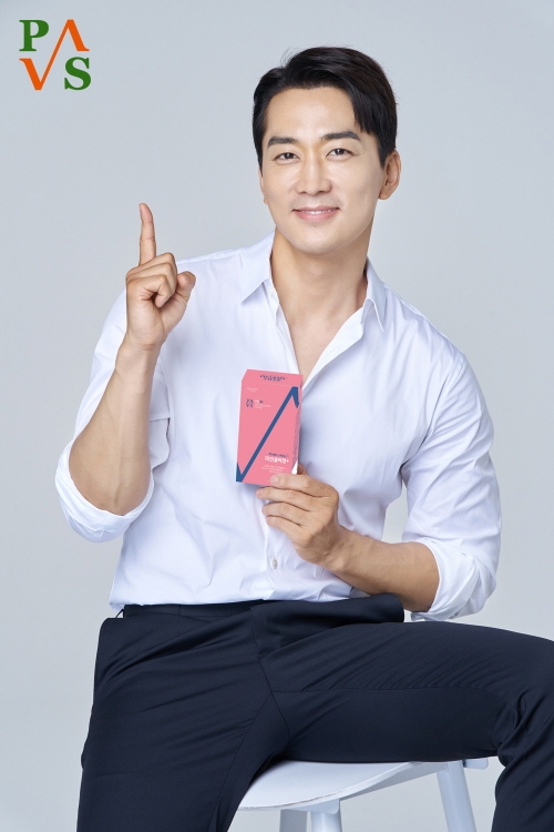 팜스빌, 송승헌 모델로 ‘PS 바로 느껴지는 미인콜라겐+’ 출시