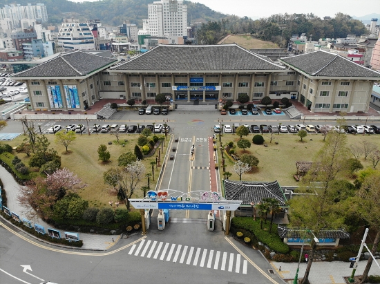 여수시청사 전경./사진=여수시