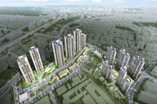 이미지 제공 = 현대산업개발