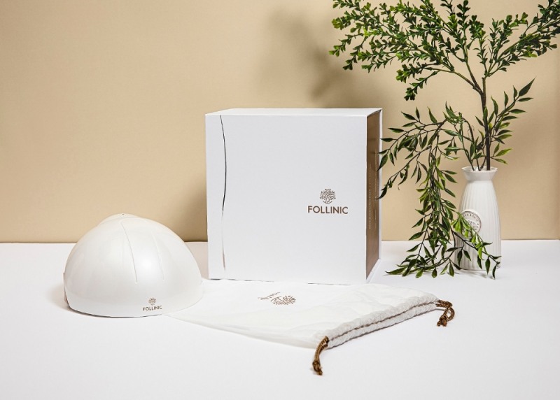 아이엘사이언스 미세전류 LED 두피케어기 ‘폴리니크’