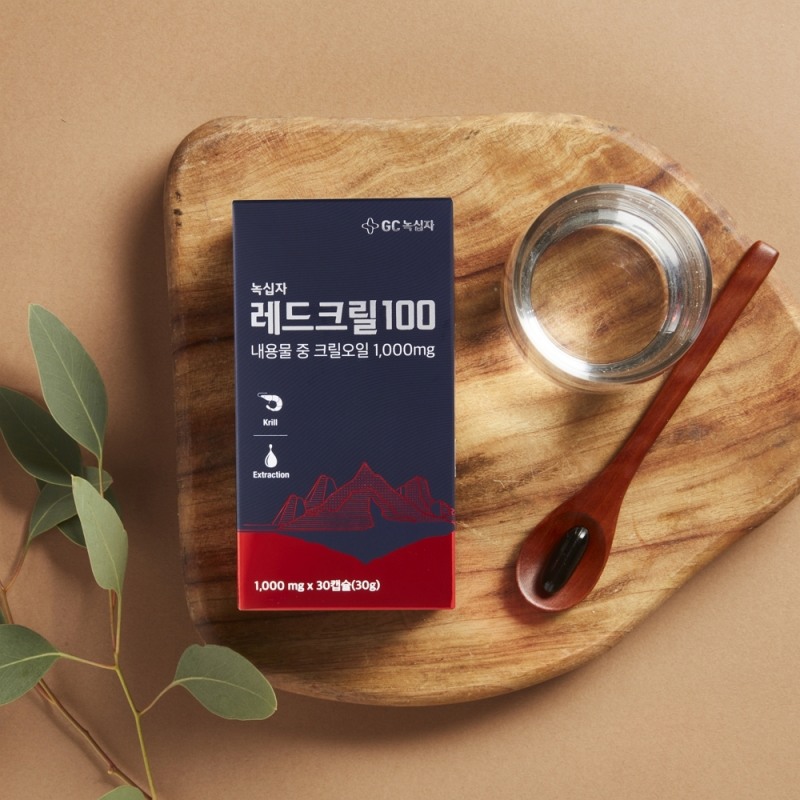 GC녹십자 ‘녹십자 레드크릴100’, NS홈쇼핑 20% 할인 혜택 방송