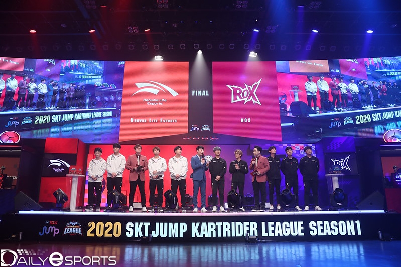 2020 시즌1 결승전에서 맞붙었던 한화생명e스포츠와 성남 락스가 8강 풀리그 마지막 경기에서 다시 만난다.