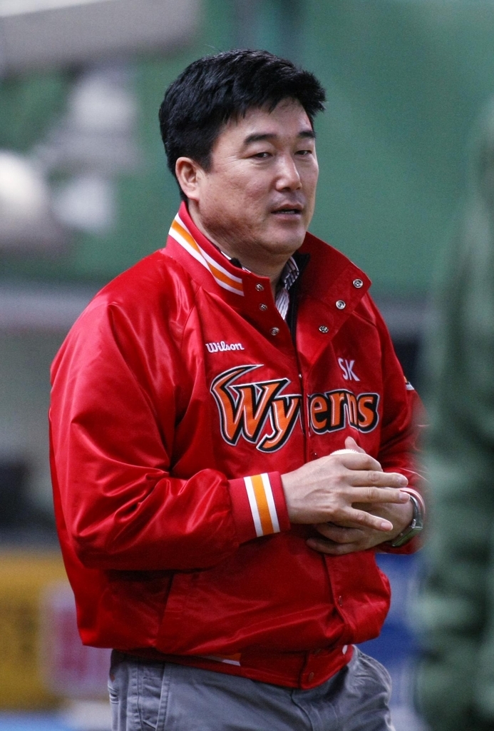 민경삼 신임 SK 와이번스 대표