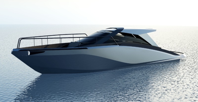 빈센, 전남 영암에 수소연료전지 레저선박 띄운다