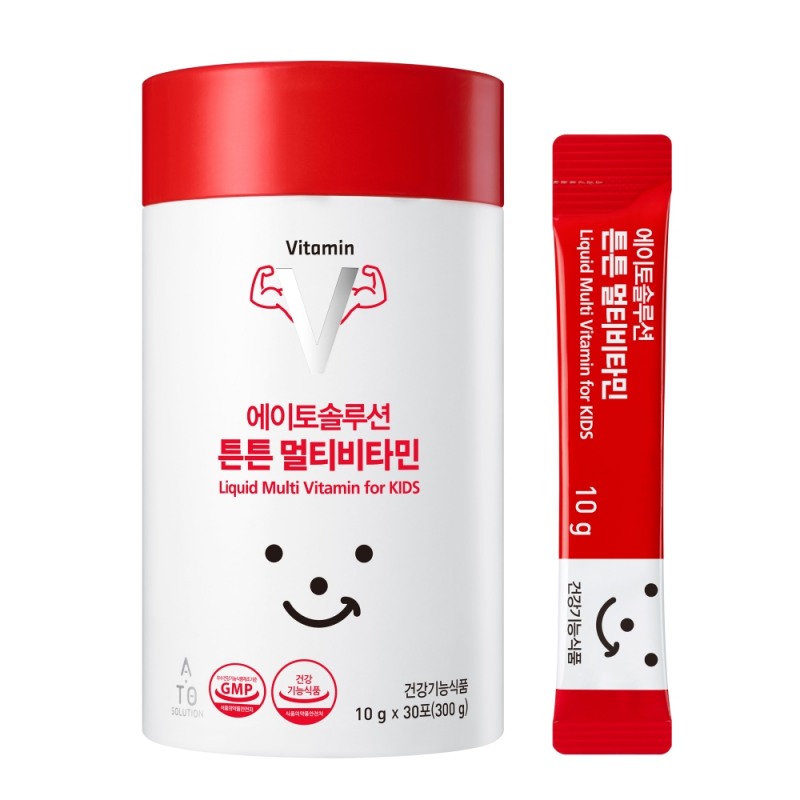 사진 : 에이토솔루션 ‘튼튼 멀티비타민’