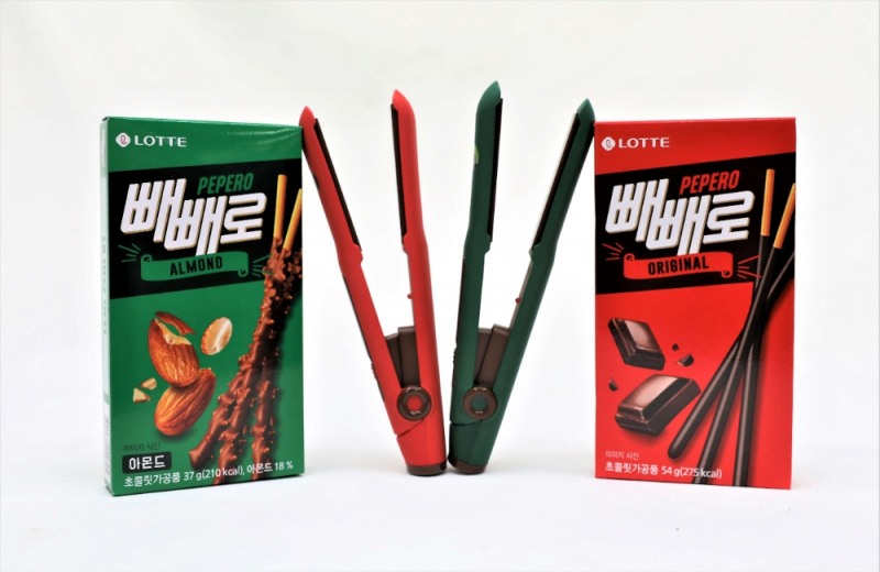 빼빼로 먹고 ‘빼빼로 고데기’ 받자!