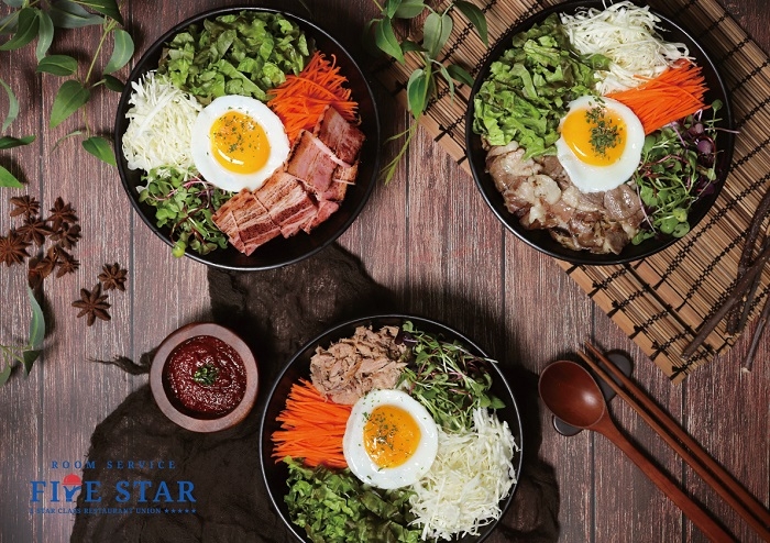 룸서비스 파이브스타, 메뉴 코디네이팅을 통한 운영 시스템 지원