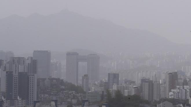 미세먼지 <사진=연합뉴스>