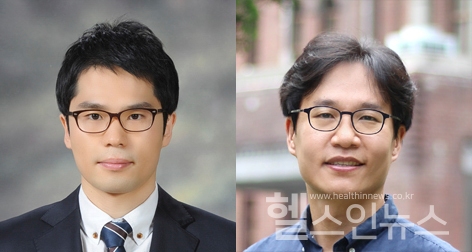경북대병원제공,(왼쪽)신경외과이수범교수,(오른쪽)신경외과김경태교수