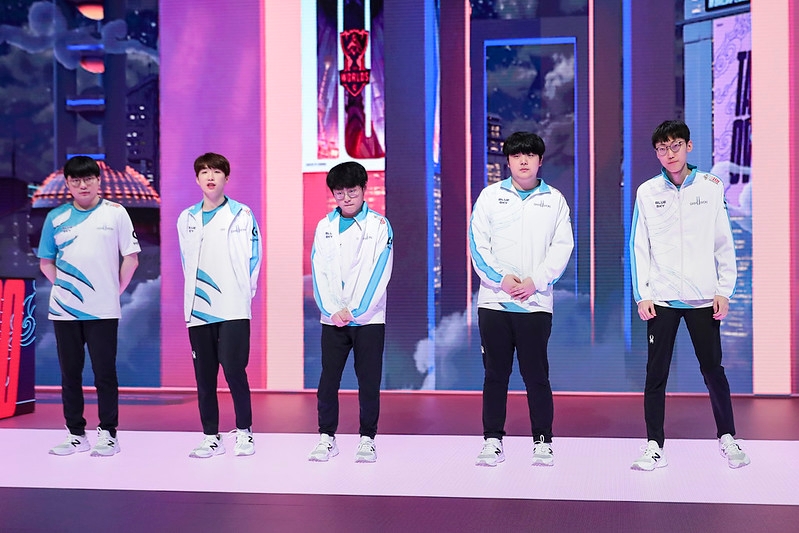 담원 게이밍(사진=라이엇 게임즈 제공).