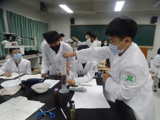 목포대 과학영재교육원 실험 사진/사진=목포대학교