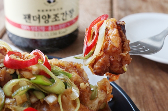 수원 왕갈비 통닭