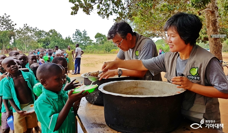 희망친구 기아대책, 빈곤퇴치 캠페인 ‘스탑헝거’ 진행