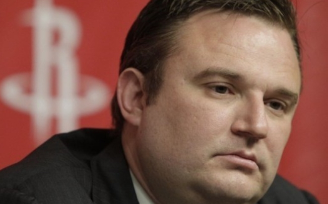 사임하는 대릴 모리 휴스턴 로케트 단장.