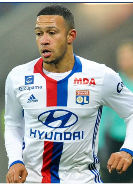 올림피크 리옹 멤피스 데페이