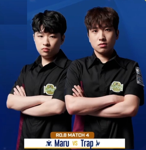 GSL 시즌3 8강에서 맞붙는 조성주(왼쪽)과 조성호(사진=아프리카TV 방송 화면 캡처).