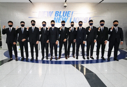 2021년 삼성 라이온즈 신인 선수들