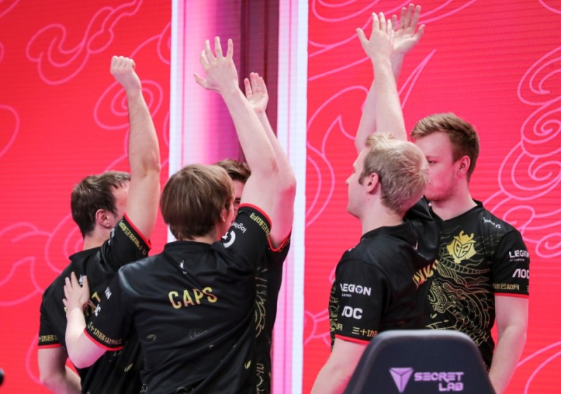 G2 e스포츠(사진=라이엇 게임즈 제공).