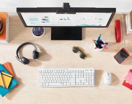 로지텍, 무소음 무선 키보드·마우스 콤보 ‘MK295 사일런트’ 출시