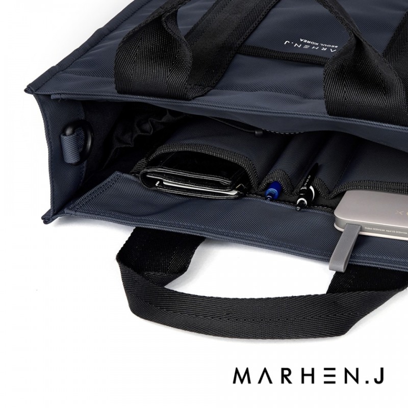 마르헨제이, 리젠 원단을 활용한 친환경 노트북 가방 '밀리백'