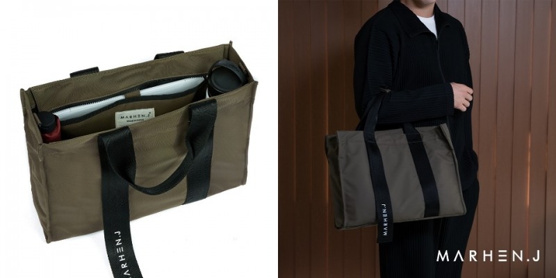 마르헨제이, 리젠 원단을 활용한 친환경 노트북 가방 '밀리백'