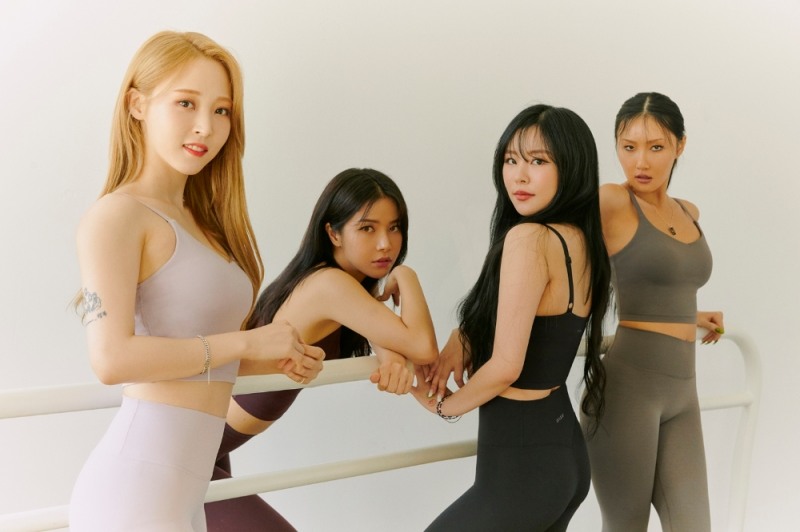 안다르, 2020 F/W 마마무 새 화보 공개!