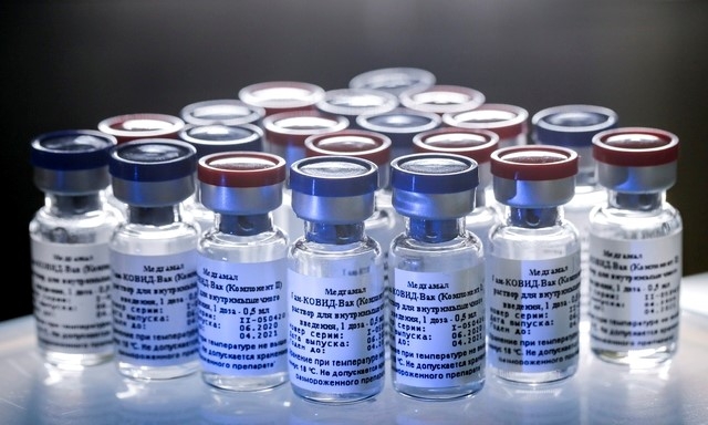 러시아의 신종 코로나바이러스 감염증(코로나19) 백신 '스푸트니크V.