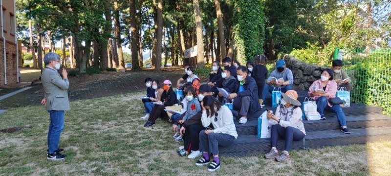 사진=제주유아교육진흥원, ‘우리가 꿈꾸는 공간, 자연’ 10월 학부모 연수 실시