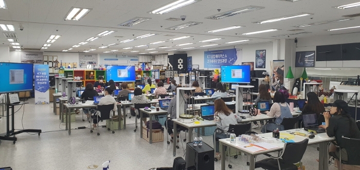 용산여성인력개발센터, ‘ICT 융합 메이커스 및 코디네이터’ 직업교육 제공