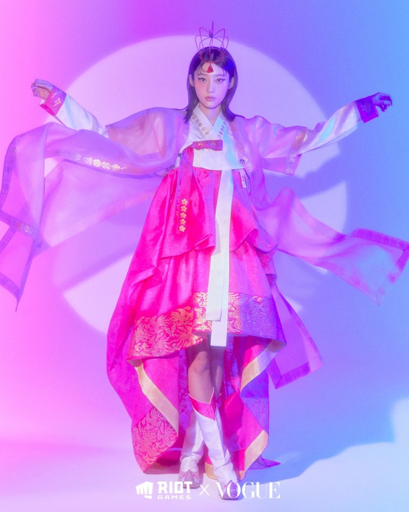 라이엇, 한복의 날 맞아 '아리따운 우리 한복전' 전시