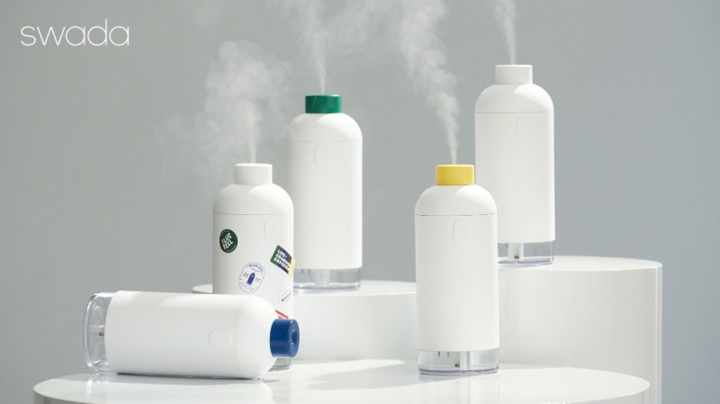 블루필, 세계 최초 진동자 교체 무선 가습기 개발 성공