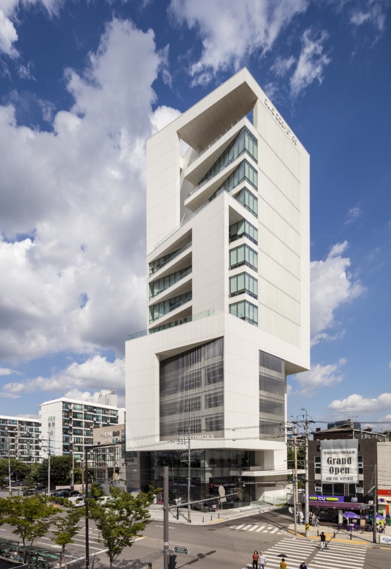 클리오, 성수동 신사옥, 유수의 건축상 2관왕 수상