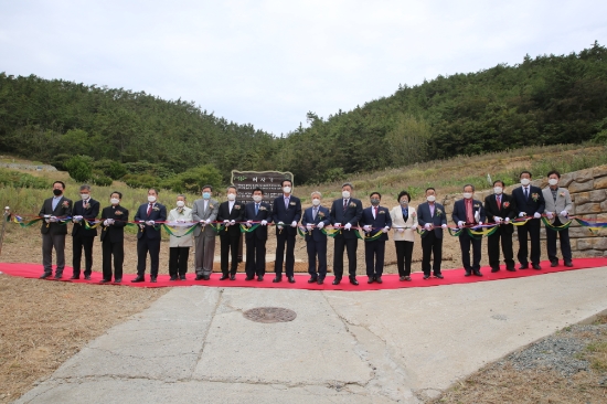 문준경 전도사 순례길 준공식/사진=신안군