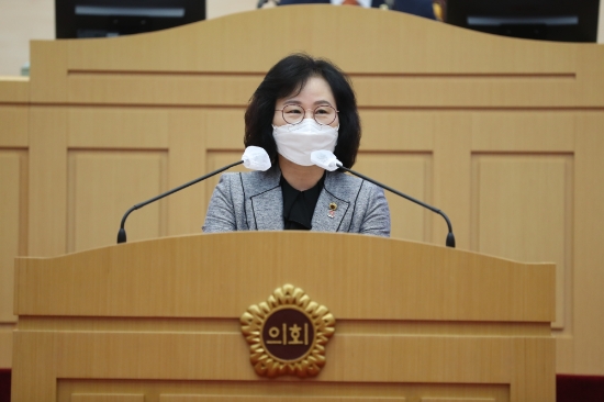 전남도의회 강정희 의원(더불어민주당·여수6)/사진=전남도의회