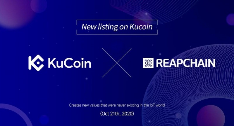 립체인, 대형 암호화폐 거래소 쿠코인에 공식 상장