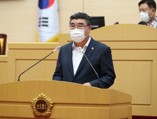 전라남도의회 농수산위원회 최명수 의원(더불어민주당·나주2)/사진=전남도의회