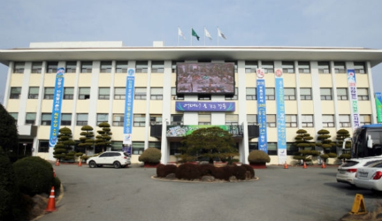 장흥군청 전경/사진=장흥군