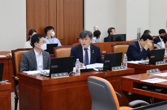 더불어민주당 서동용 국회의원(전남 순천광양곡성구례을, 국회 교육위원회)