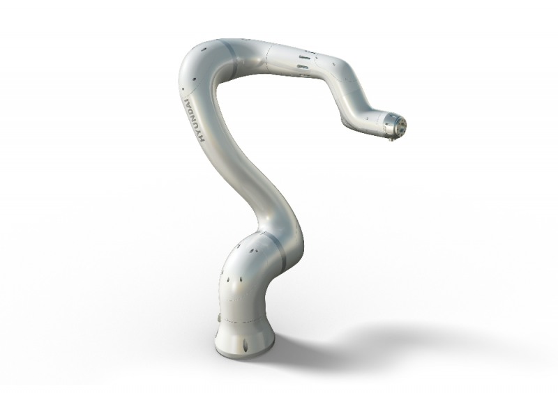 현대로보틱스의 협동로봇 모습