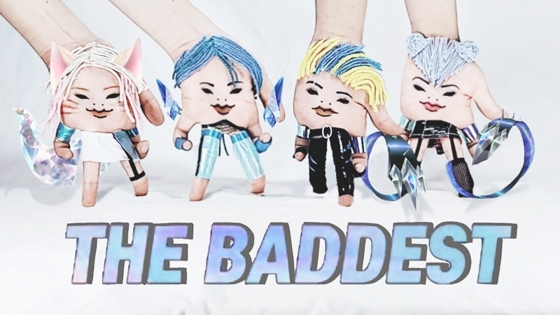 '리그오브레전드' 가상 걸그룹 K/DA(사진=소니토비 유튜브 발췌).