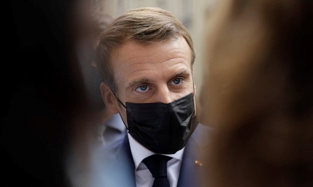 에마뉘엘 마크롱 프랑스 대통령