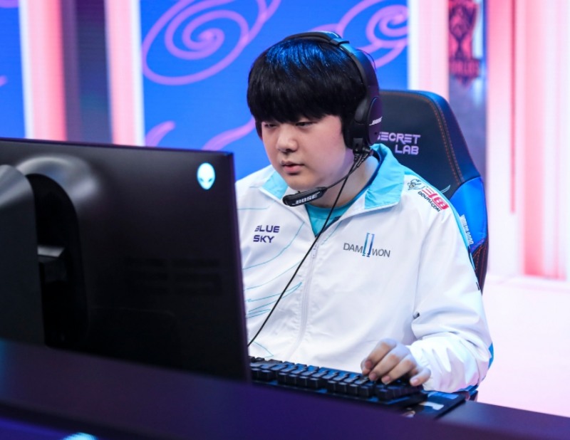 담원 게이밍의 정글러 '캐니언' 김건부(사진=라이엇 게임즈 제공).