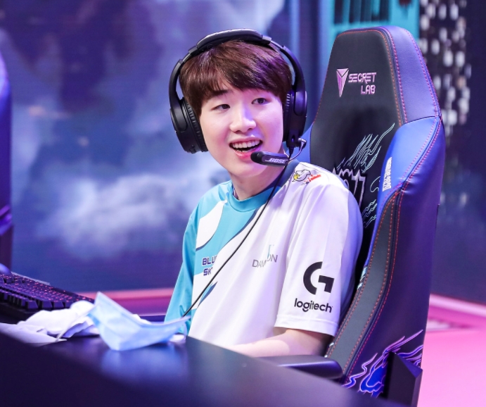 담원 게이밍의 원거리 딜러 '고스트' 장용준(사진=라이엇 게임즈 제공).