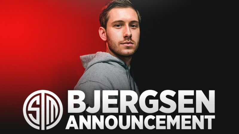 현역 은퇴 소식을 전한 'Bjergsen' 소렌 비어그(사진=TSM SNS 발췌).
