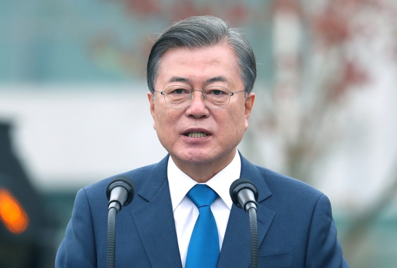 (사진=뉴시스) 문재인 대통령