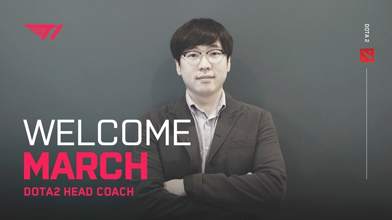 '마치' 박태원 감독(사진=T1 SNS 발췌).