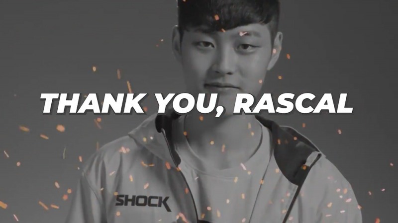 샌프란시스코 쇼크와 결별한 '라스칼' 김동준(사진=샌프란시스코 공식 SNS).